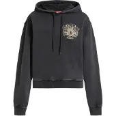 Diesel Sudadera 'F-PHOENY' beige oscuro / negro