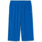 Sheego Pantalón plisado azul cobalto / azul real