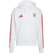 Adidas adidasSudadera con capucha SL Benfica DNA M White Hombre