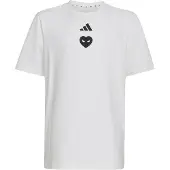 Adidas adidasCamiseta estampada Marvel Spider-Man 164 White / Black Niño