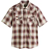 Next Camisa beige / gris claro / rojo oscuro / blanco