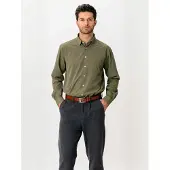 TeeShoppen Camisa ' Premium ' oliva