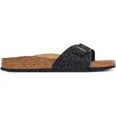 Birkenstock - Chanclas y sandalias mujer - Madrid SYN Narrow Black para Mujer - Talla 40 - Negro