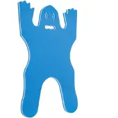 Softee Tapiz Con Forma Fantasma 3cm