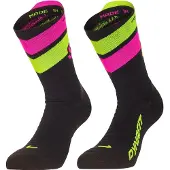 Dynafit - Ultra Crew - Calcetines de running size 43-46, negro