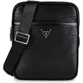 GUESS Bolso de hombro 'Milano' negro
