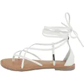 Les tropéziennes Sandalias blanco