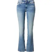Pepe Jeans Vaqueros De Cintura Baja Pimlico Pl20473663vd Flare Fit