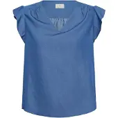Kaffe Blusa 'KAAnnaline' azul oscuro