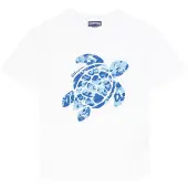 Vilebrequin Camiseta blanco