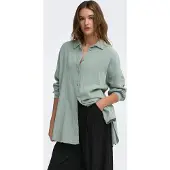 ONLY Blusa 'ONLThyra' verde claro