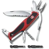 Victorinox RangerGrip 174 Handyman rojo-negro 0.9728.WC navaja suiza