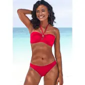 s.Oliver Braga de bikini rojo fuego