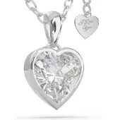 SERASAR Cadena 'Love' plata