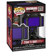 Funko POP! Figura Titan Tv Man