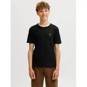 Jack & Jones Junior Camiseta 'JJCLEVELAND' negro