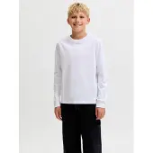 JACK&JONES JUNIOR Junior Camiseta 'JJEOrganic' blanco
