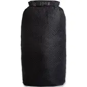 Savotta Rolltop Stuffsack 40L, mesh, negro
