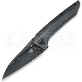 Bestech Navaja VK-Navi - Blackwash - Titanium, negro