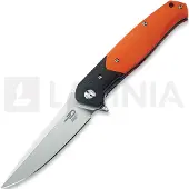 Bestech Navaja Swordfish - Satin - G10, naranja, negro