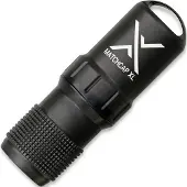 Exotac MATCHCAP XL 004100-BLK recipiente hermético, negro