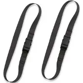 Savotta Packing Straps SR Buckle 80cm, negro