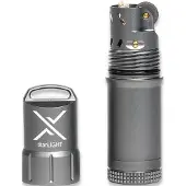 Exotac titanLIGHT Gunmetal 005500-GUN mechero gris