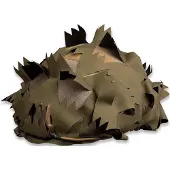 Savotta Helmet camo scrim, green