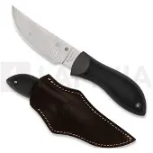 Spyderco Cuchillo Moran Upswept Gray Damasteel SPRINT
