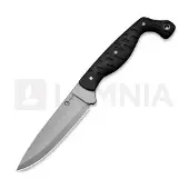 CIVIVI MDRN Hunter C23078-1 Stonewashed Nitro-V, Black G10, cuchillo de caza, diseño de Kyle Lamb