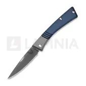Benchmade Successor 315, Satin M390, Crater Blue, Ash Gray, Aluminium, navaja
