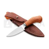 Lionsteel Willy WL1-CVN, M390 Droppoint Natural Micarta, cuchillo fijo