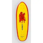 YOW Tabla De Surfskate Red Tiger 32.6´´ Pyzel X