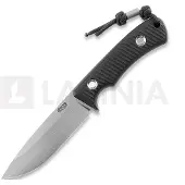 Trc knives South Pole, Satin Magnacut, Black Canvas Micarta, cuchillo de supervivencia