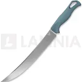 Benchmade Fishcrafter Trailing Point 9” 18020 CPM MagnaCut, Depth Blue Santoprene, cuchillo para filetear