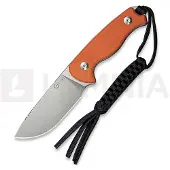 CIVIVI Timberbark C23094-2 Satin 14C28N, Orange G10, cuchillo fijo