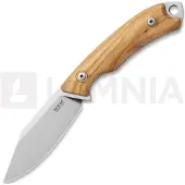MKM Knives Cuchillo Pocket Tango 4 - Satin - Olive Wood
