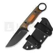Kizer Cutlery Cuchillo Cabox Nitro-V, Honey-Amber PEI