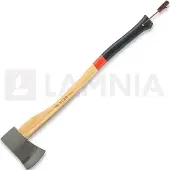 Adler Yankee, rojo-negro, hacha de tala