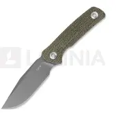 Zero tolerance 0004OL, Stonewashed CPM Cru-Wear, Olive Drab Micarta, cuchillo fijo