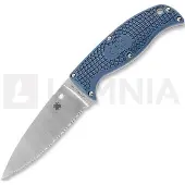 Spyderco Enuff 2, Blue, Lightweight, K390 SpyderEdge