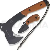 Tops knives Wolf pAX 2 hacha con cuchillo, WPAX-02