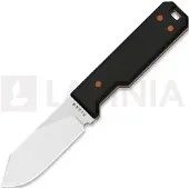 Kizer Cutlery Cuchillo Abrams 14C28N, Black G-10, Satin