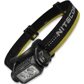 Nitecore NU40, negra, linterna frontal recargable