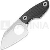 Kizer Cutlery Cuchillo Nightjar AUS-10, Gray Aluminum, Stonewash