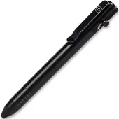 Big Idea Design Base Line Bolt Action Pen BS-BA-DLC Black DLC Titanium, bolígrafo EDC