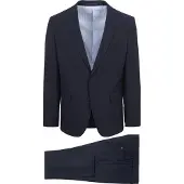 Suitable BASE Traje Marino Azul Azul marino talla