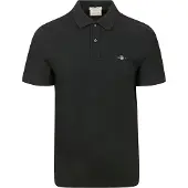 Gant Camiseta negro