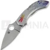 Spyderco Navaja Dragonfly Tattoo