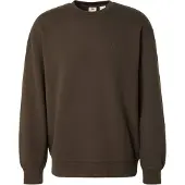 Levi's Sudadera 'Levis Sweats Crew' chocolate